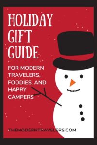 Holiday Gift Guide 2020, Best Gifts for Outdoorsy Types, Best Gifts for Foodies, Best Gifts for Home Bodies, Best Gifts for Travelers