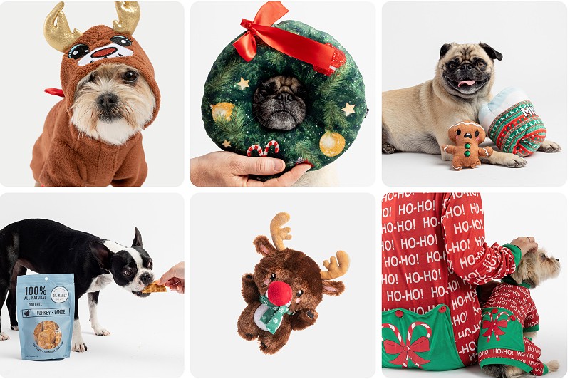 silver paws christmas gifts for dogs