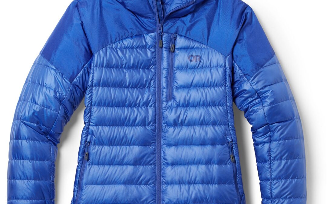 Outdoor Research Helium Down Hoodie: Perfect Multi Climate Jacket